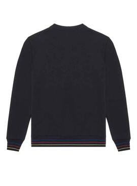Sweat Antony Morato Neon Noire pour Homme