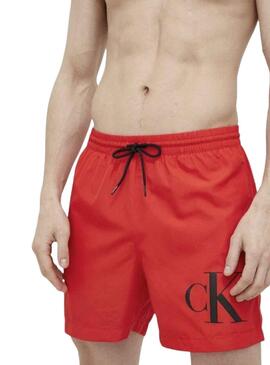 Pack Calvin Klein Slip de bain y Serviette pour Homme