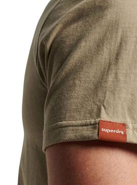 T-Shirt Superdry Vintage VL Neon pour Homme