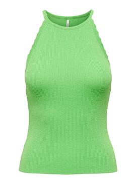 Top Only Gemma Licol Vert pour Femme