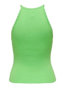 Top Only Gemma Licol Vert pour Femme