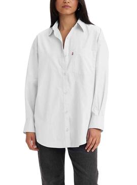 Chemise Levis Nola Blanc pour Femme
