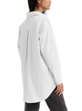 Chemise Levis Nola Blanc pour Femme