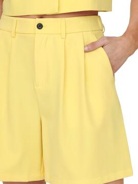 Short Only Abba Jaune pour Femme