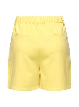 Short Only Abba Jaune pour Femme