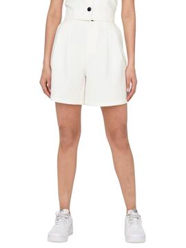 Short Only Abba Blanc pour Femme