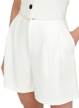 Short Only Abba Blanc pour Femme