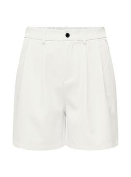 Short Only Abba Blanc pour Femme