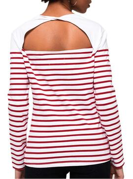 T-Shirt Superdry Callie Rouge Femme