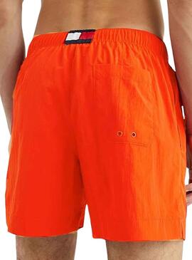 Slip de bain Tommy Hilfiger Orange Basic