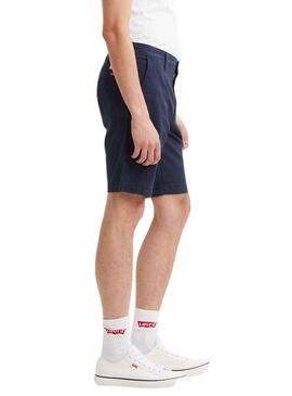 Bermudas Levis Chino Short Bleu Marine pour Homme