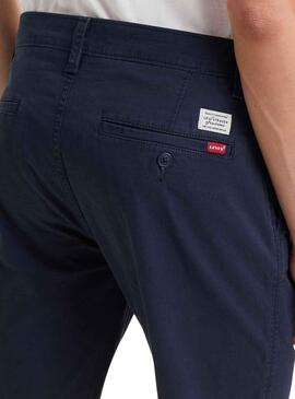 Bermudas Levis Chino Short Bleu Marine pour Homme