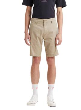 Bermudas Levis Chino Short Beige pour Homme