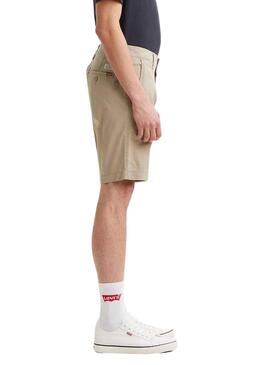 Bermudas Levis Chino Short Beige pour Homme