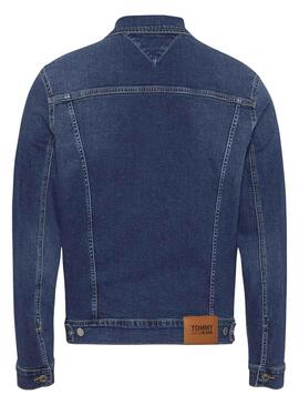 Veste Tommy Hilfiger Denim Bleu pour Homme