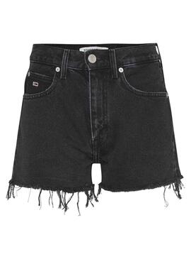 Shorts Tommy Jeans Hot Noire pour Femme