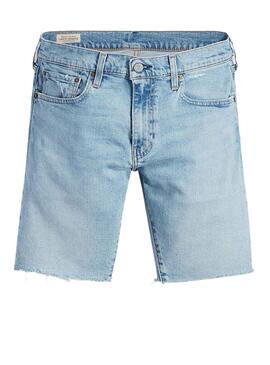 Bermudas Levis 412 Slim Bleu pour Homme