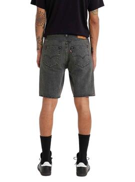 Bermudas Levis 501 Short Noire pour Homme