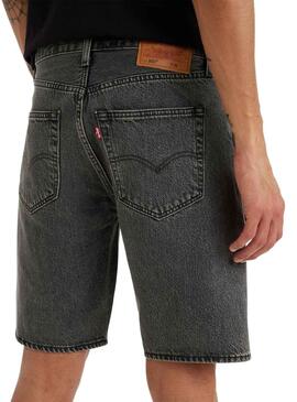 Bermudas Levis 501 Short Noire pour Homme