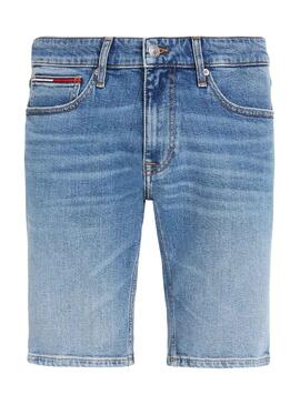 Bermudas Tommy Jeans Scanton Bleu pour Homme