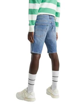 Bermudas Tommy Jeans Scanton Bleu pour Homme