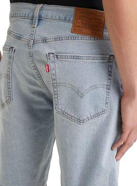 Bermudas Levis 405 Denim Clair pour Homme