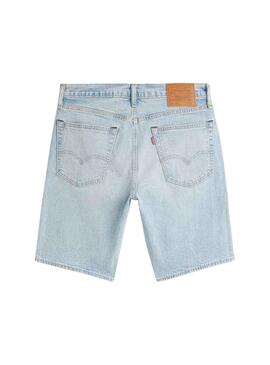 Bermudas Levis 405 Denim Clair pour Homme