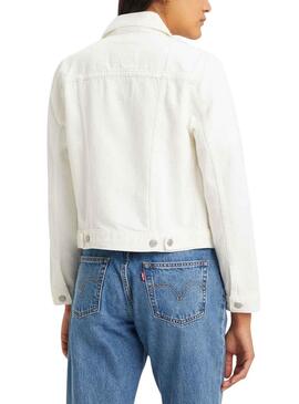 Veste Levis Original Blanc pour Femme