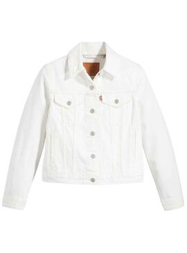 Veste Levis Original Blanc pour Femme