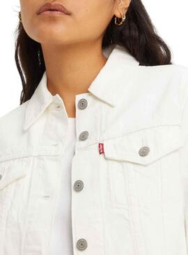 Veste Levis Original Blanc pour Femme