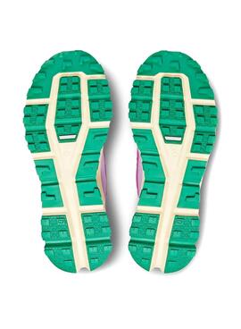 Baskets On Running Cloudultra Raie Rhubarbe Femme