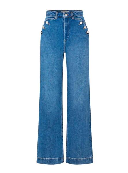 Pantalon taille haute top naf naf