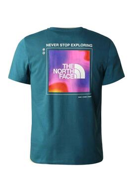 T-Shirt The North Face Foundation Bleu Homme