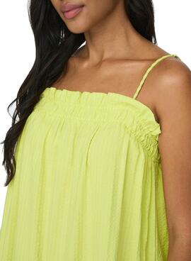 Robe Only Mia Jaune pour Femme