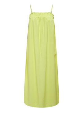Robe Only Mia Jaune pour Femme