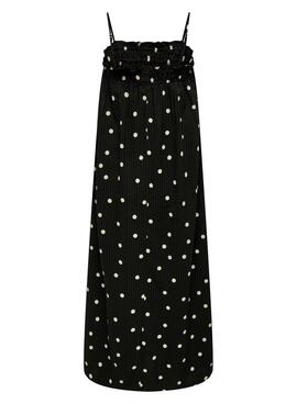 Robe Only Mia Dots Noire pour Femme
