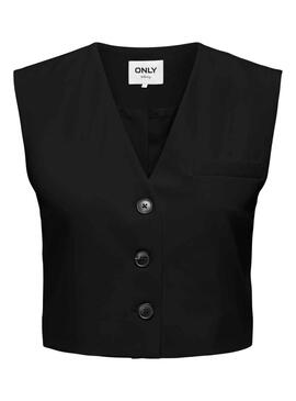Gilet Only Abba Noire pour Femme