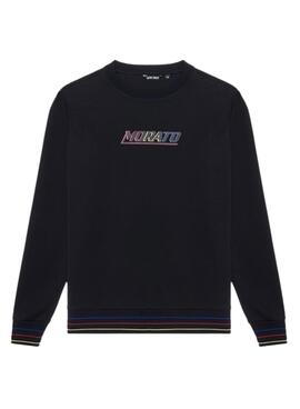 Sweat Antony Morato Neon Noire pour Homme