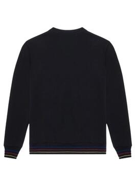 Sweat Antony Morato Neon Noire pour Homme