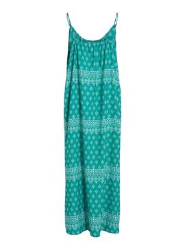 Robe Vila Atnia Turquoise pour Femme