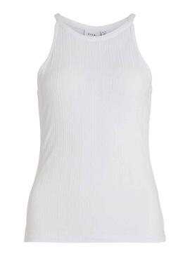 Top Vila Thalia Blanc pour Femme