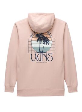 Sweat Vans Neon Rosa pour Homme