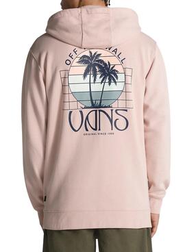 Sweat Vans Neon Rosa pour Homme