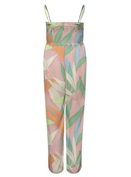 Jumpsuit Only Alma Life Poly Bianca Rosa pour Femme