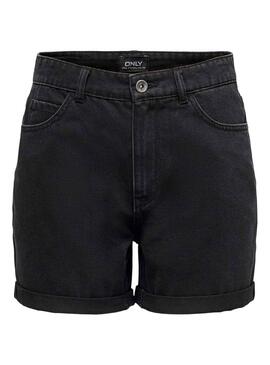 Short Only Maman Vega Noire pour Femme