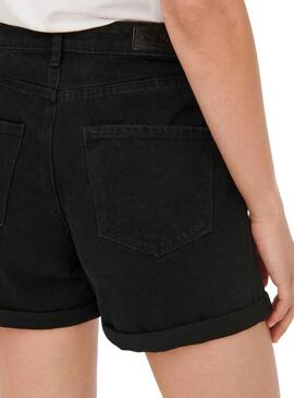 Short Only Maman Vega Noire pour Femme