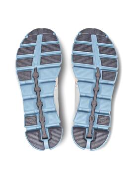 Baskets On Running Cloud 5 Rosa pour Femme