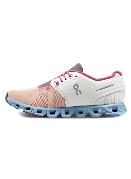 Baskets On Running Cloud 5 Rosa pour Femme