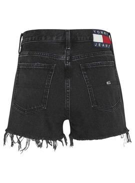 Shorts Tommy Jeans Hot Noire pour Femme