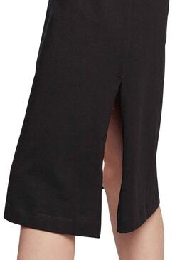 Robe Calvin Klein Jeans Monologo Noire Femme